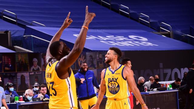 彩经网开奖查询-胜利不只属于库里！勇士防守终于接近科尔理想模样