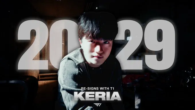 彩经网走势图-Keria续约：历史第二人&amp;amp;历史最佳辅助；他是不可替代的